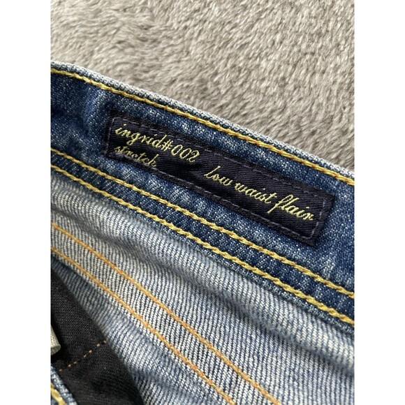 Citizen of Humanity Jeans Women's 28 Light Wash Y2K Low Rise Flair COH Stretch - Picture 5 of 15